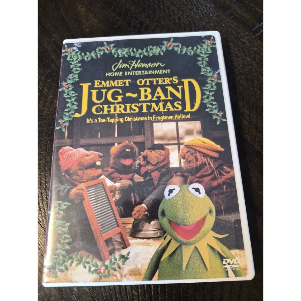 Emmet Otter's Jug-Band Christmas DVD Jim Henson 1977 Holiday Special Movie